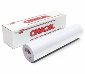 Пленка самоклеющаяся ORACAL 641 010G, глянец, белый (арт.2418265)