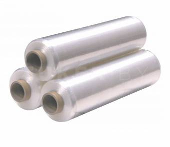 Стрейч пленка ПЭ для ручной намотки 17 мкм, 0,5х300м