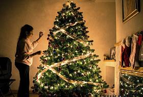 Как украсить елку к 2025 году? Как украсить елку к 2025 году?