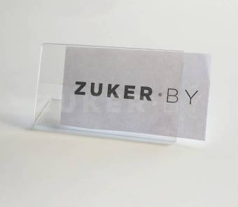 ПЭТ-А Novattro листовой 0,3 мм, прозрачный, 1250х2050 мм