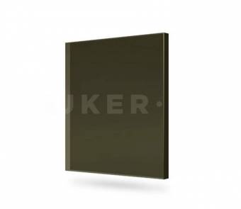 Монолитный поликарбонат Polygulf, 4 мм, бронза, 2050х3050 мм