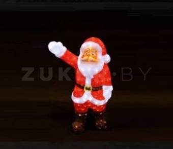 Акриловая светодиодная фигура "Дед Мороз", 60 см