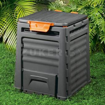 Компостер садовый Eco Composter 300 Liter, черный