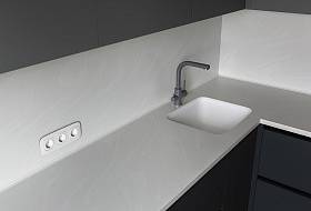 Надежный и стильный: выбираем камень для столешницы Надежный и стильный: выбираем камень для столешницы