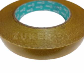 Скотч двухсторонний каучуковый ZUKTAPE 5101, 0,1мм х 4мм х 50м