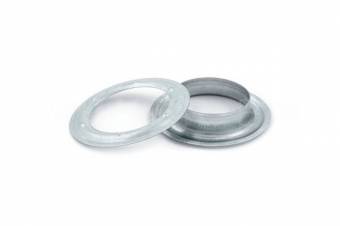 Люверс оцинкованный круглый Bozamet d12 (арт. 01.12)