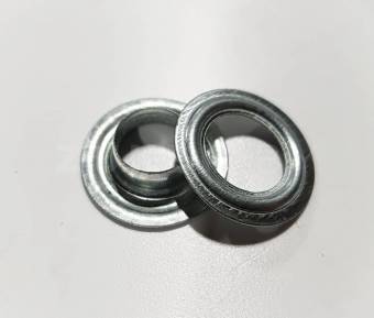 Люверс круглый оцинкованный Verton d12 (арт.15.24)