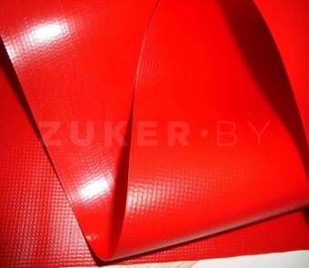 Тентовая ткань из ПВХ M-Tex Pro, цвет красный RAL 3002, 2.80x70 м, 650г/м2