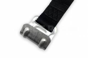 Лента с тисненым оцинкованным крюком Bozamet Н-33, черная (арт. 60.45.00Р)