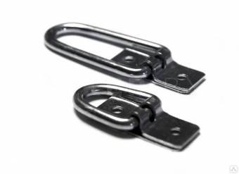 Скоба бортовая колебательная Bozamet Н-37 мм (арт. 13.37)