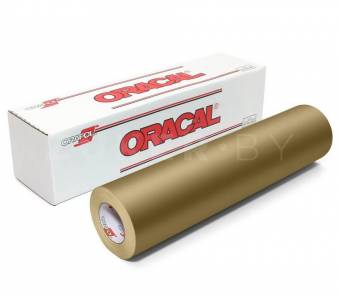 Пленка самоклеящаяся ORACAL 641 091G, глянец, золотистый (арт.2415630)