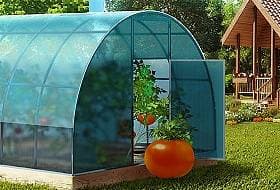 Доказанные преимущества теплиц из поликарбоната Доказанные преимущества теплиц из поликарбоната