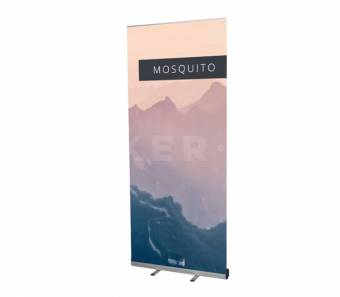 Односторонний ролл-стенд Mosquito, размер изображения 150х215 см