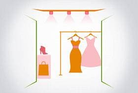 Советы при подборе торгового освещения Советы при подборе торгового освещения