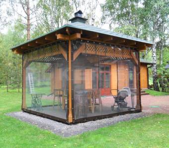 Прозрачная пленка ПВХ M-Solar, ширина 2 м, толщина 0.7 мм