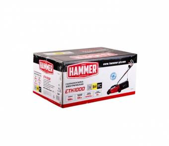 Газонокосилка электрическая Hammer Flex ETK 1000