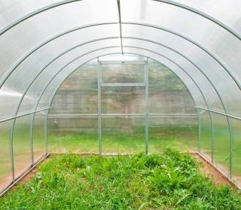 Теплица М-Агро Плюс 3x6м (шаг 0,67м, 20x20 см, 4 мм, 0.50 кг/м2), комплект с профилем