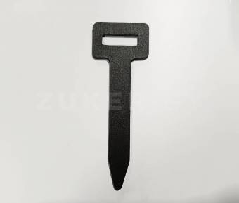 Ремень для люверсов Verton 27х8 мм, черный (арт. 58.10.02)