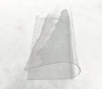 Прозрачная пленка ПВХ M-Solar, ширина 1.5 м, толщина 0.5 мм