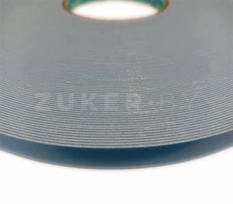 Скотч двухсторонний вспененный ZUKTAPE 5408Н, белый, 0.8мм х 5мм х 50м