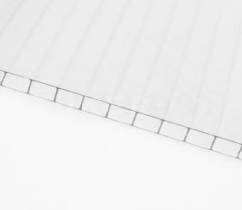 Поликарбонат стандартный прозрачный, 8 мм, плотность 0.88, 6000x2100