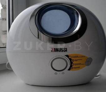 Увлажнитель ультразвуковой Zanussi ZH 3 Pebble
 белый
