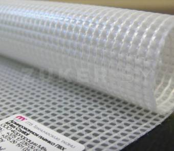 Армированная пленка ПВХ M-Tex Crystal, ширина 2 м