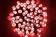 Айсикл (бахрома) светодиодный, 4,8 х 0,6 м, диоды красные, провод черный, арт.255-132