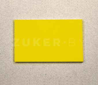 Оргстекло Evoglas, 2050x3050х3 мм, желтое