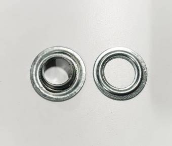 Люверс круглый оцинкованный Verton d12 (арт.15.24)