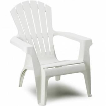 Составной стул DOLOMITI для улицы, сада, белый 