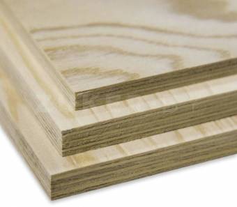 Фанера ФК Ш2 1525х762х3 мм (сорт 1/2)