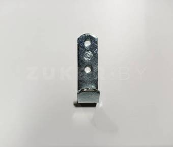 Плоский крюк Verton оцинкованный 51х13 (арт.24.51)