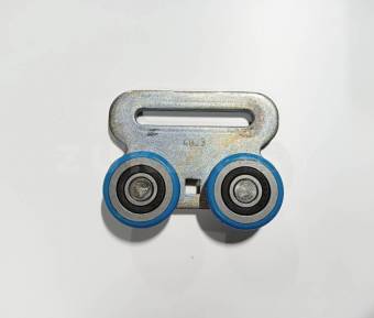 Ролик двойной Verton 31x51 для профиля edscha (арт.21.51)