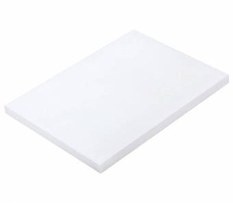Пластина из фторопласта-4, 500х500х15 мм