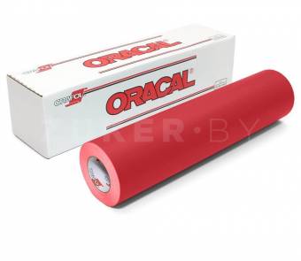 Пленка Оракал 641 031M, матовая, красная (арт.2415413)