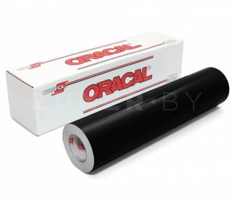 Пленка самоклеящаяся ORACAL 641 070G, глянец, черный (арт.2415629)