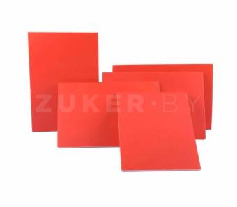 Плита ПВХ Simopor Color, красный, 1530х3050, 3 мм (арт.2390903)