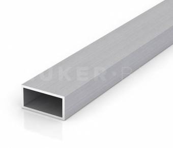 Труба алюминиевая профильная прямоугольная 30х20х1,5 мм, длина 6 м (арт.2483257)