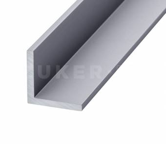 Уголок алюминиевый равносторонний 15х15х1,5 мм, длина 6 м