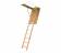 Чердачная деревянная секционная лестница LWS Plus 3.05/70x130