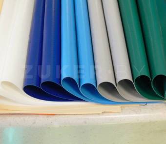 Тентовая ткань из ПВХ M-Tex Pro, цвет белый RAL 9016, 3x70 м, 650г/м2