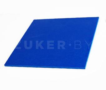 Плита ПВХ Unext-Color, синий, 1560х3050, 3 мм (арт.2386827)