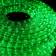 Дюралайт светодиодный супергибкий Lumax LED-RL-2W-13MM, цвет зеленый