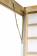 Чердачная деревянная секционная лестница LTK Thermo 60x120