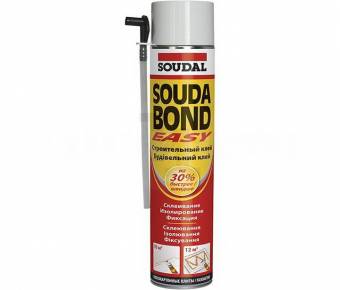  Клей строительный полиуретановый "Soudal" SOUDABOND Easy 750 мл