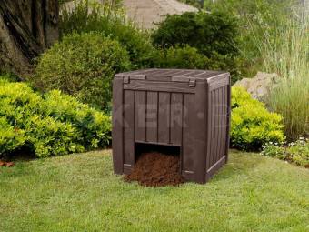 Компостер садовый Deco Composter W/Base, коричневый