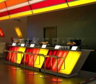 Оргстекло Evoglas, 2050x3050х3 мм, желтое