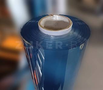 Прозрачная пленка ПВХ M-Solar, ширина 2 м, толщина 0.7 мм