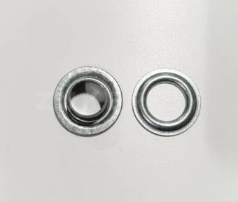 Люверс круглый оцинкованный Verton d10 (арт.15.20)